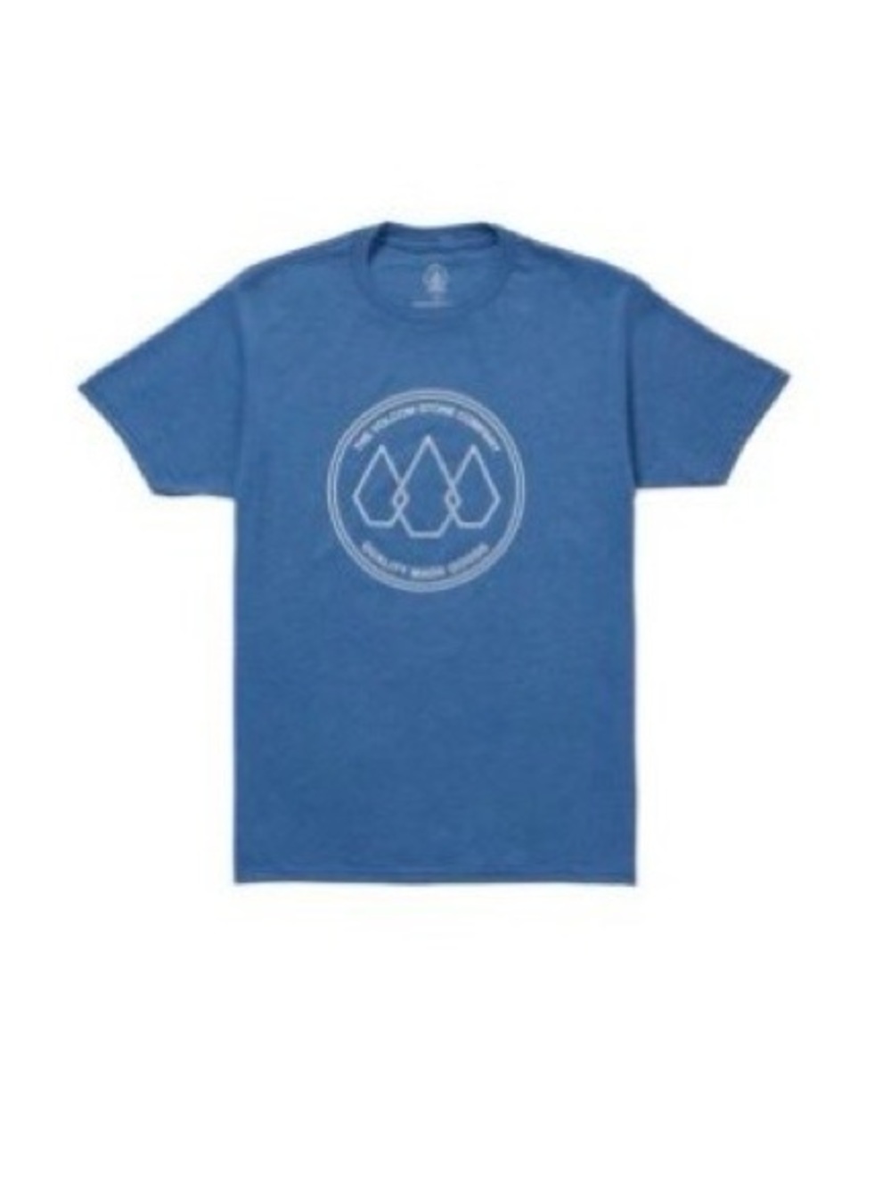 Volcom Men's Blue Short Sleeve Graphic Tee
